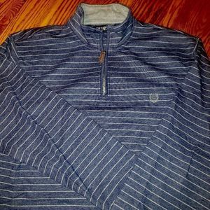 Chaps 1/4 zip Sweater. Inv T3 #2204